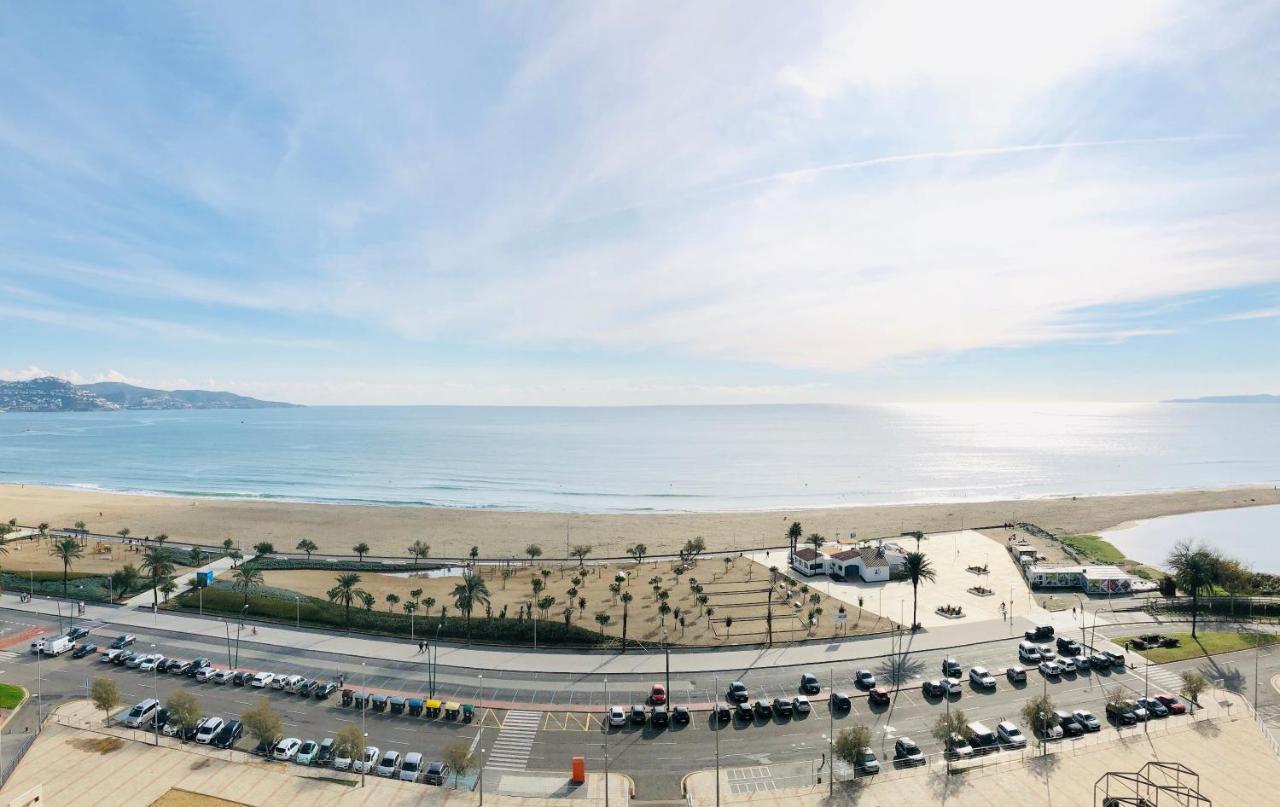 Miami 12-7 Estudio Con Vista Mar, Cerca De La Playa Y Centrico Leilighet Empuriabrava Eksteriør bilde