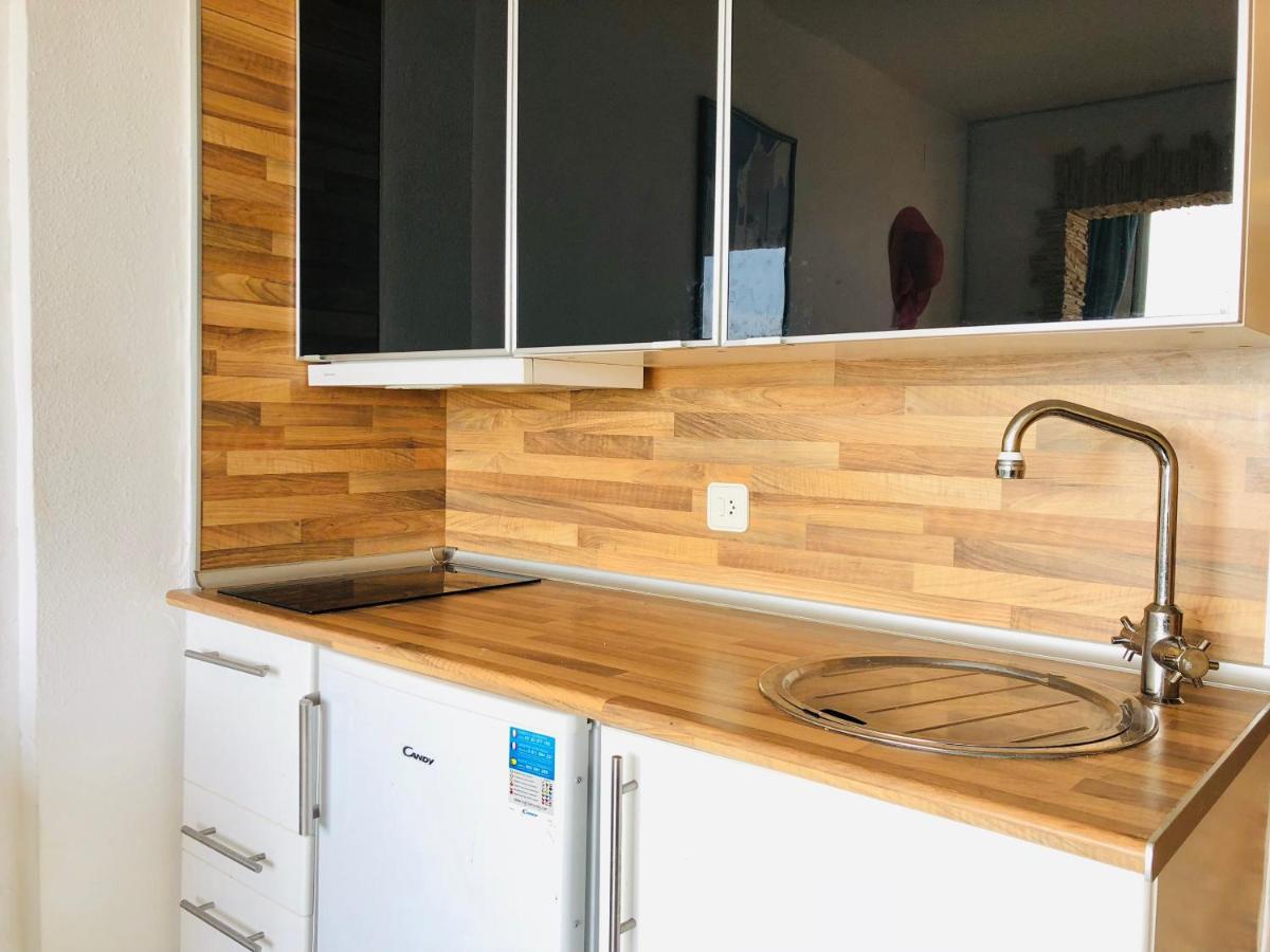 Miami 12-7 Estudio Con Vista Mar, Cerca De La Playa Y Centrico Leilighet Empuriabrava Eksteriør bilde